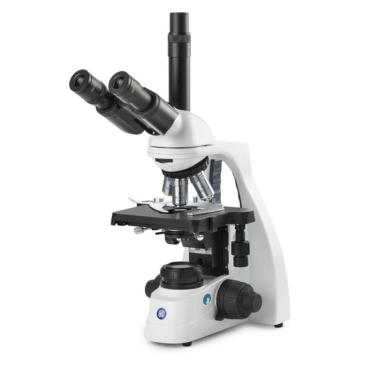 Globe Scientific bScope Trinocular Brightfield Microscope EBS-1153-PLI with Plan Objectives