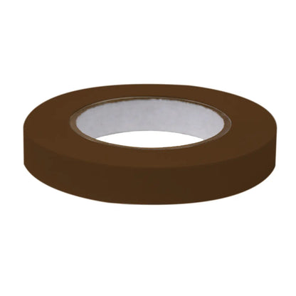 Globe Scientific Laboratory Labeling Tape 3/4" x 60yd Brown