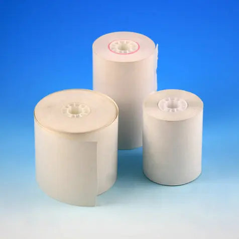 Globe Scientific Thermal Printer Paper, 110mm wide x 47mm diameter x 82 ft long, 24 Rolls/Unit 7156 Laboratory Equipment