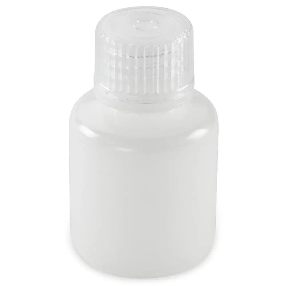 Narrow Mouth Boston Round Bottles, HDPE & Amber HDPE/PP with PP Closure — 4 mL to 8 L, Bulk Packed | Globe Scientific
