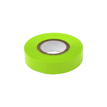 Globe Scientific Laboratory Labeling Tape 1/2" x 500" Cherry