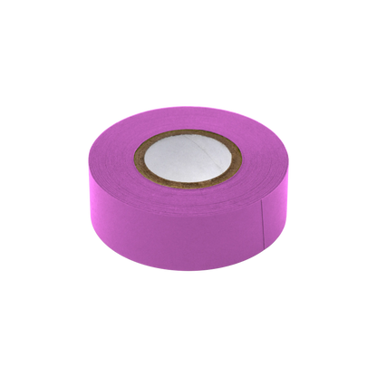 Globe Scientific Laboratory Labeling Tape 3/4" x 500" Magenta