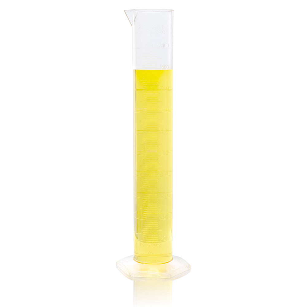 Globe Scientific Diamond Essentials Graduated Cylinder 2000mL