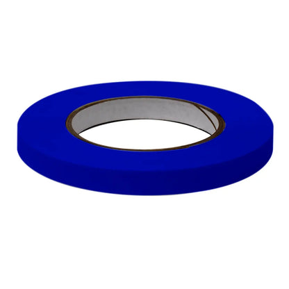 Globe Scientific Laboratory Labeling Tape 1/2" x 60yd Dark Blue