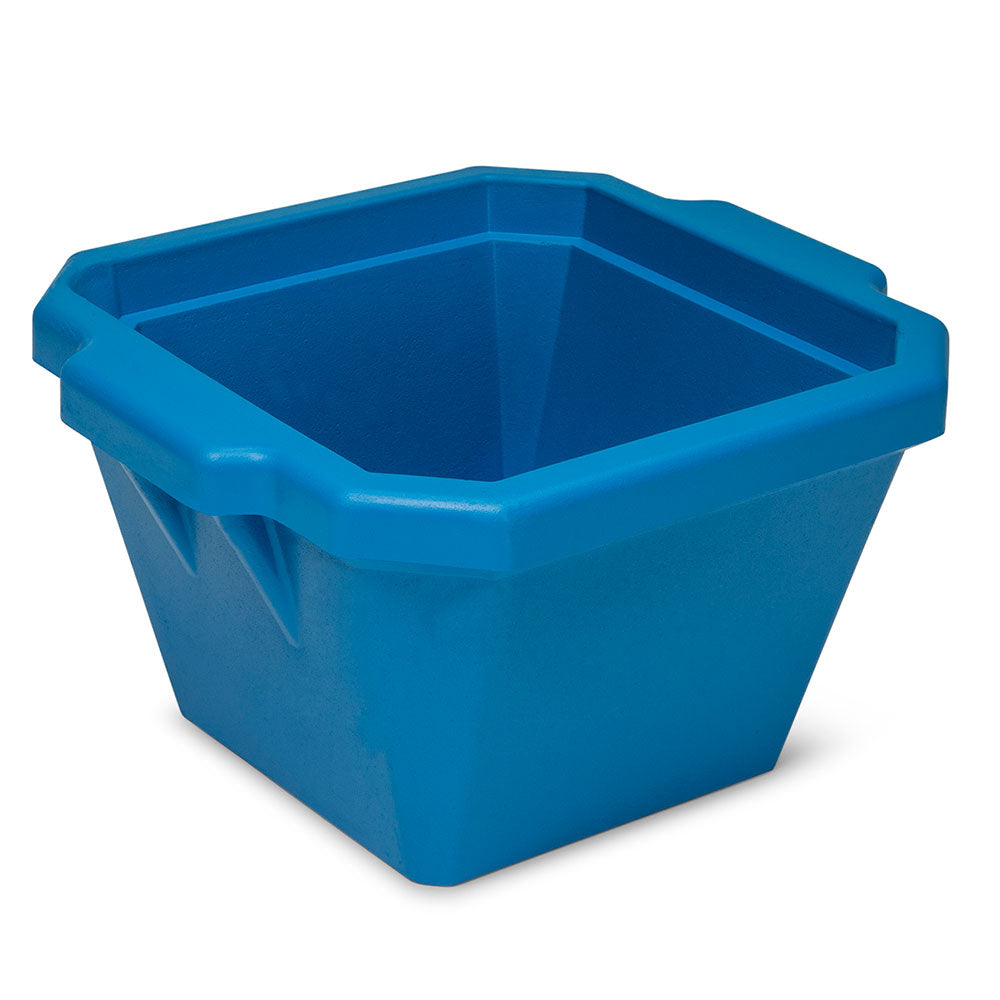 Globe Scientific Polyurethane Ice Bucket with Lid 4.5 Liter Blue 455015B