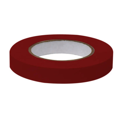 Globe Scientific Laboratory Labeling Tape 3/4" x 60yd Dark Red