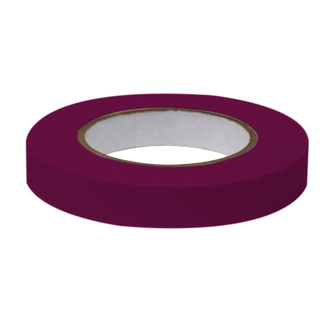 Globe Scientific Laboratory Labeling Tape 3/4" x 60yd Maroon
