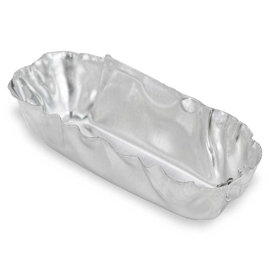 Globe Scientific Aluminum Micro Weigh Dish, Rectangle, X 7W X 7H Mm 25 L