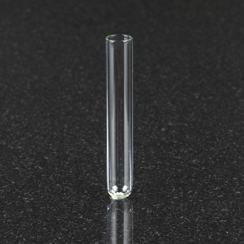 Globe Scientific Borosilicate Glass Culture Tube 1505 12 x 75mm 6 mL