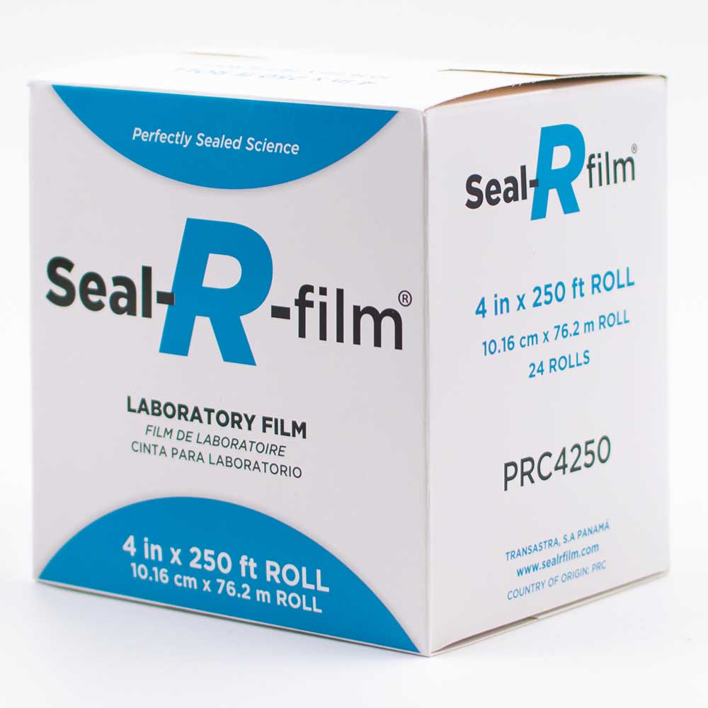 Laboratory Sealing Film, Flexible Paraffin Film — 2 to 20 in. Rolls, Dispenser Box Options, 1 Roll/Pack | Globe Scientific