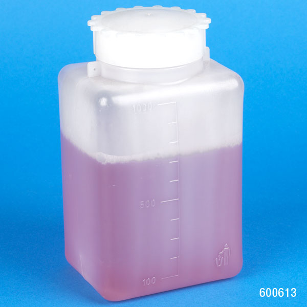 Lab Bottles Polypropylene 1000mL 600613B