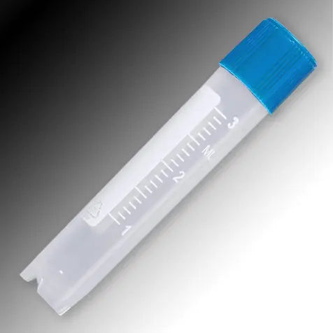 Sample Tubes, External Thread, Polypropylene — 1.2 to 5 mL, 16 Options, 1000/Case | Globe Scientific