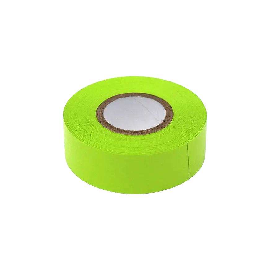 Globe Scientific Laboratory Labeling Tape 3/4" x 500" Cherry