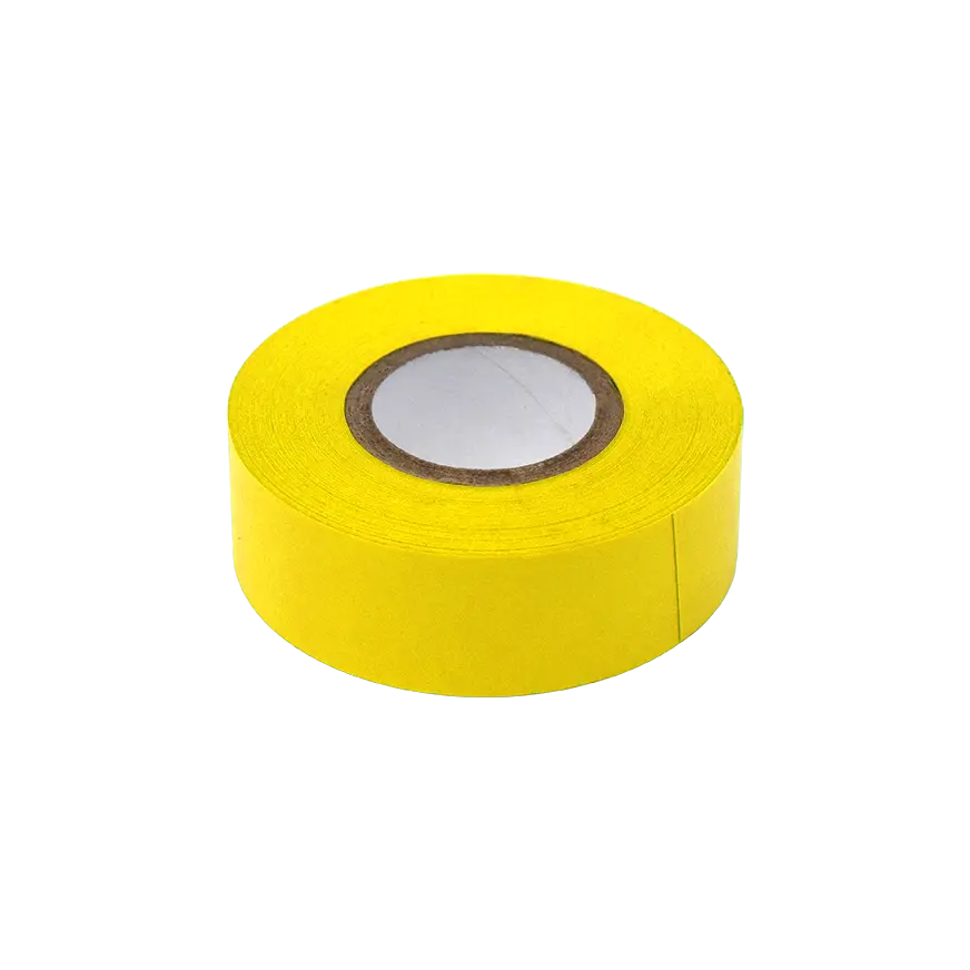Globe Scientific Laboratory Labeling Tape 3/4" x 500" Yellow