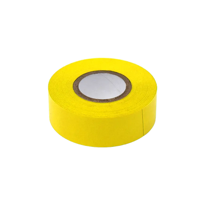 Globe Scientific Laboratory Labeling Tape 3/4" x 500" Yellow