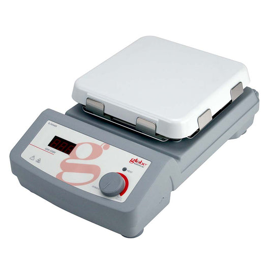 Globe Scientific GHS-550H-UK-EU digital laboratory hotplate 220V 550°C