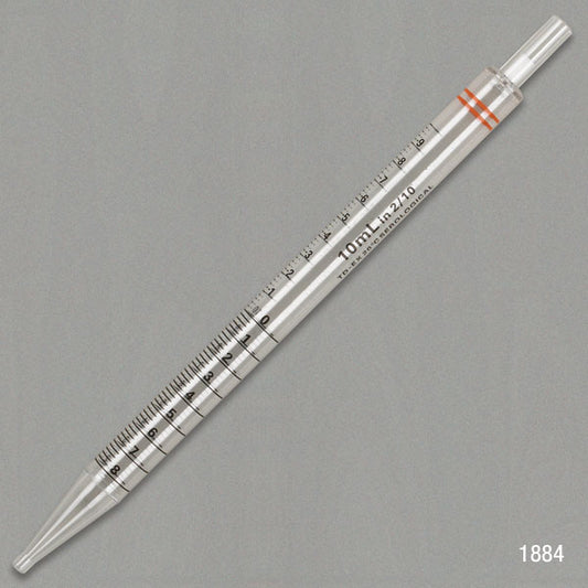 Serological Pipettes Polypropylene 10mL 1884