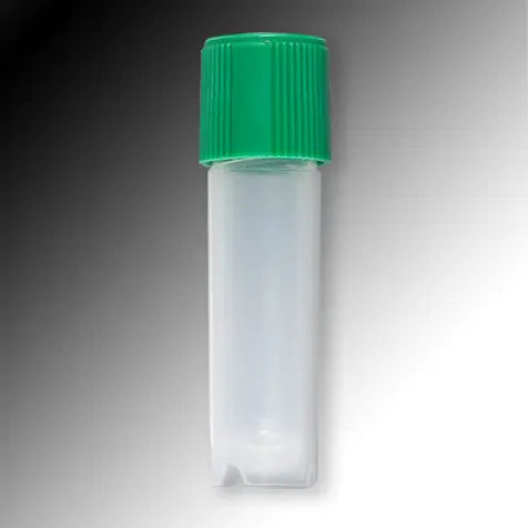 Sample Tubes, External Thread, Polypropylene — 1.2 to 5 mL, 16 Options, 1000/Case | Globe Scientific