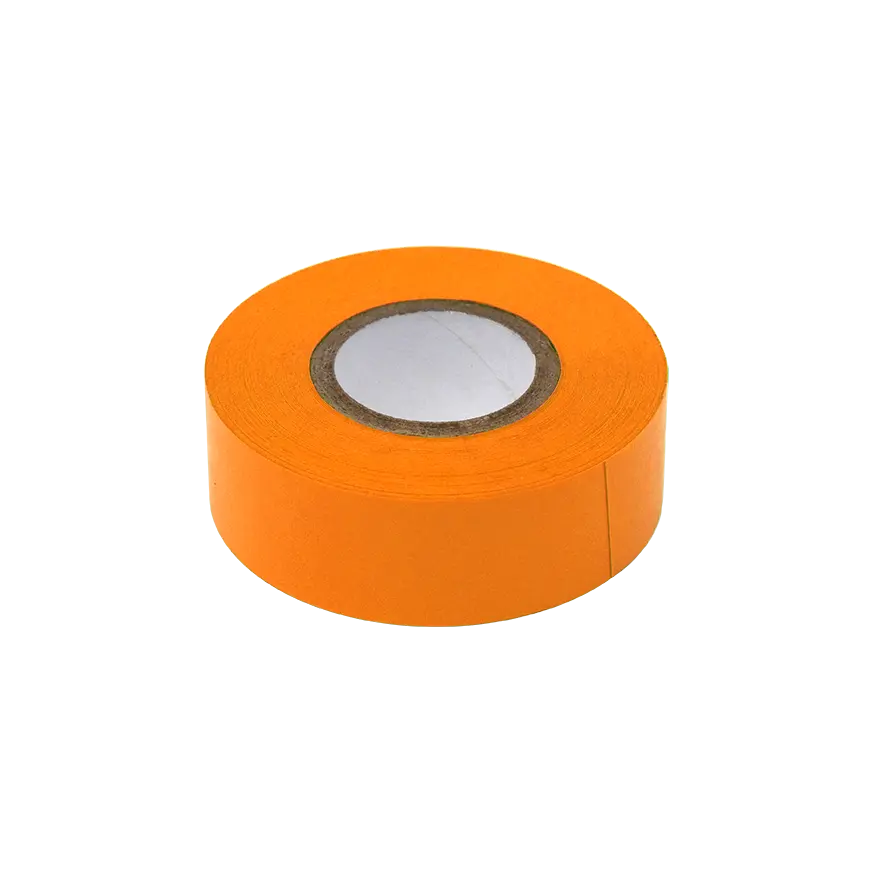 Globe Scientific Laboratory Labeling Tape 3/4" x 500" Orange