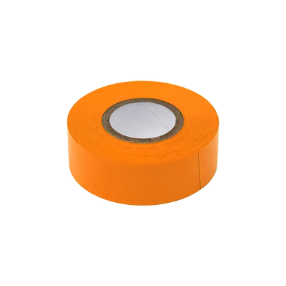 Globe Scientific Laboratory Labeling Tape 3/4" x 500" Orange