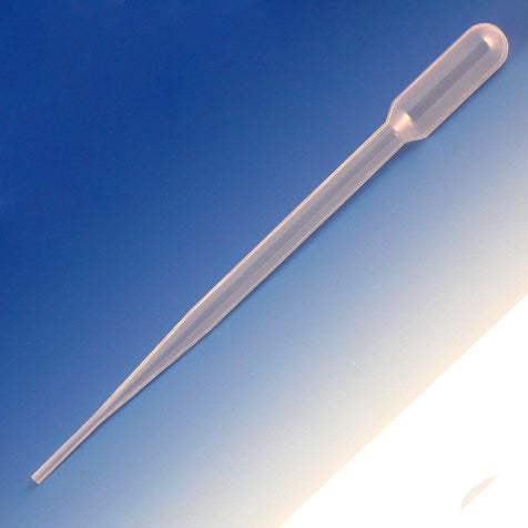 Globe Scientific General Purpose Transfer Pipettes | Non-Graduated, 0.8–8.5mL