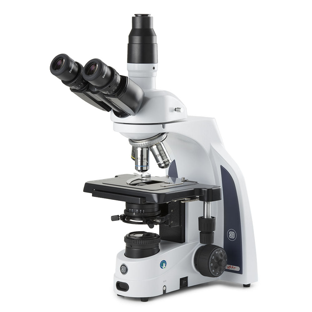 Globe Scientific iScope Trinocular Brightfield Microscope EIS-1153-PLI with Plan Objectives