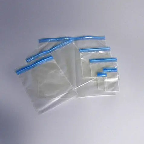 Bitran S Series Saranex Bags, Sealable Specimen Storage — 7 Sizes (2x4 to 24x24 In), Case | Globe Scientific