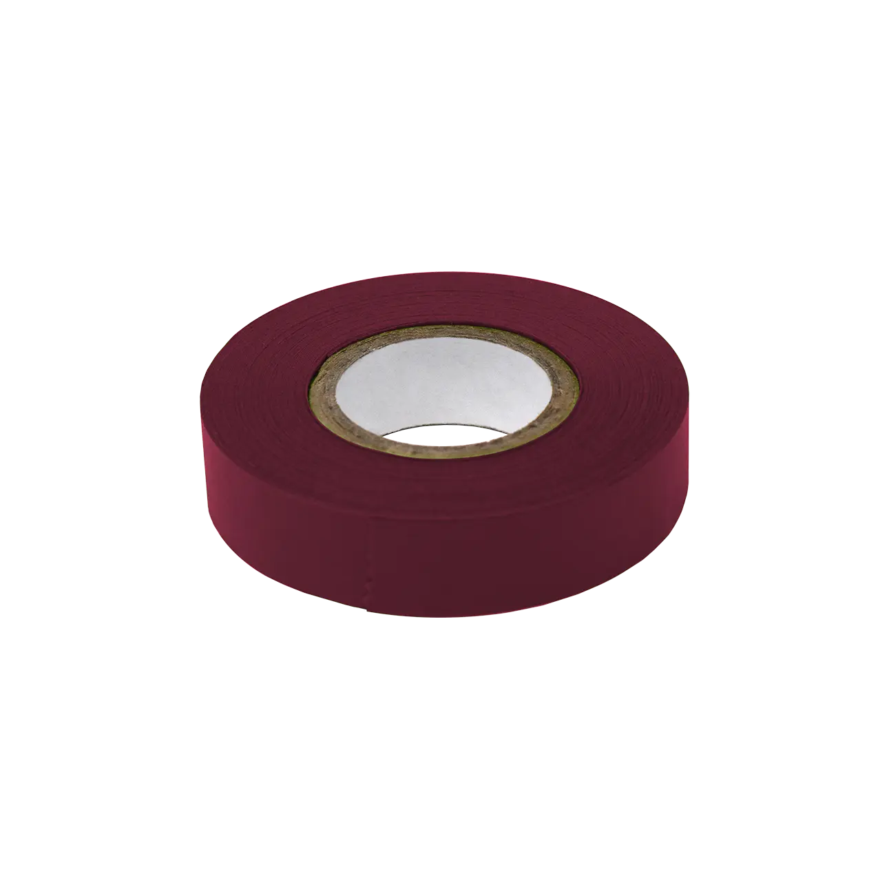 Globe Scientific Laboratory Labeling Tape 1/2" x 500" Maroon