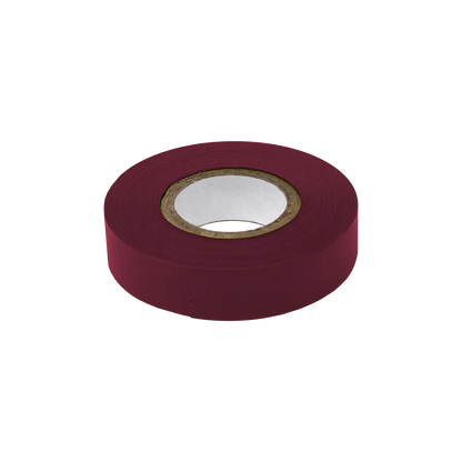 Globe Scientific Laboratory Labeling Tape 1/2" x 500" Maroon