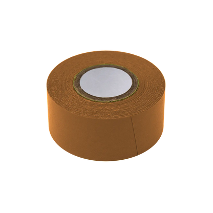 Globe Scientific Laboratory Labeling Tape 1" x 500" Caramel