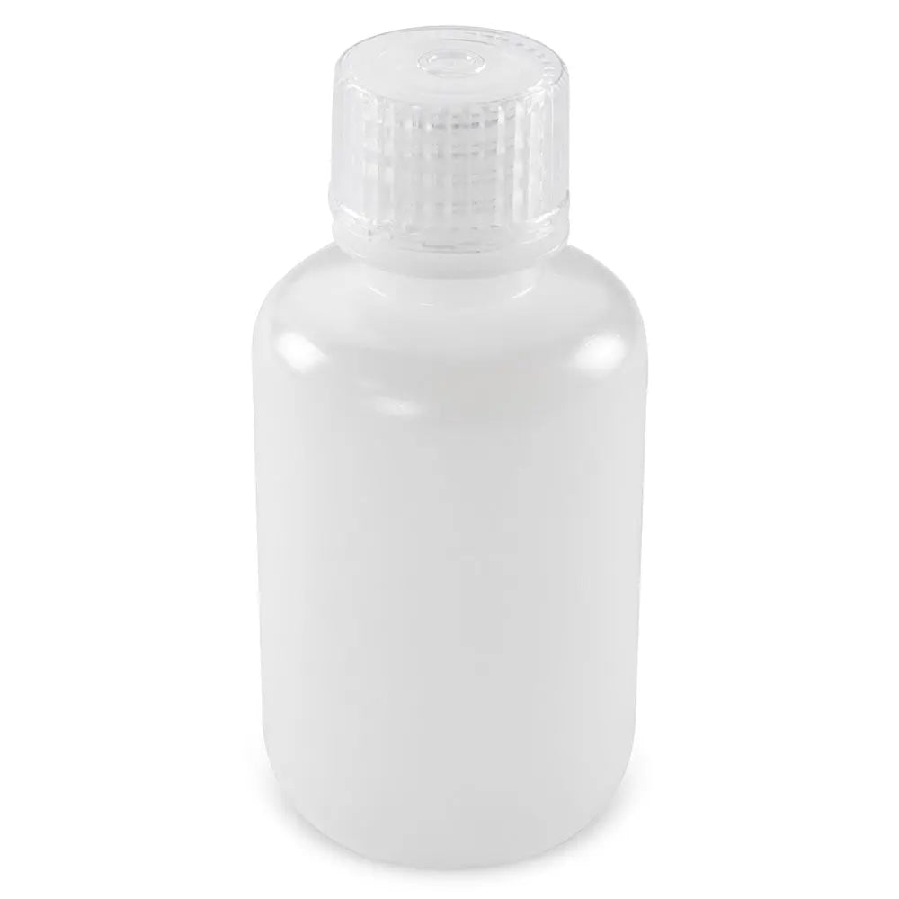 Narrow Mouth Boston Round Bottles, HDPE & Amber HDPE/PP with PP Closure — 4 mL to 8 L, Bulk Packed | Globe Scientific