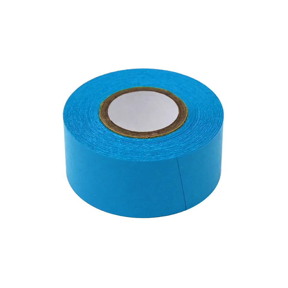 Globe Scientific Laboratory Labeling Tape 1" x 500" Blue