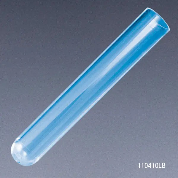 Laboratory Test Tubes, 12x75mm to 13x100mm, PP & PS — 5–8 mL, 8 Options, Bulk Cases | Globe Scientific