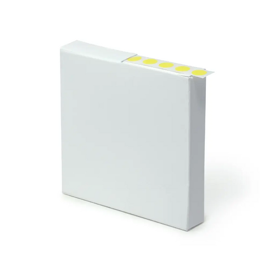 Label Rolls LCR-95Y  NON-STERILE Laboratory Grade