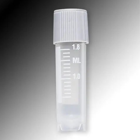 Sample Tubes, External Thread, Polypropylene — 1.2 to 5 mL, 16 Options, 1000/Case | Globe Scientific