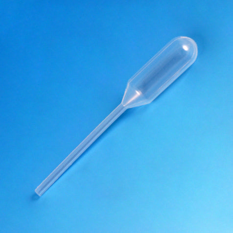 Globe Scientific Narrow Stem Transfer Pipettes - Short and Long Stem