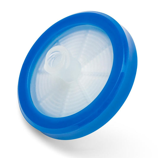 Globe Scientific CA/GF Syringe Filter 0.22μm 30mm Sterile SF-CAGF-2230-S