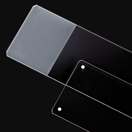 Globe Scientific 1294 Diamond Essentials frosted microscope slides safety corners