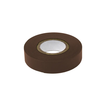 Globe Scientific Laboratory Labeling Tape 1/2" x 500" Brown