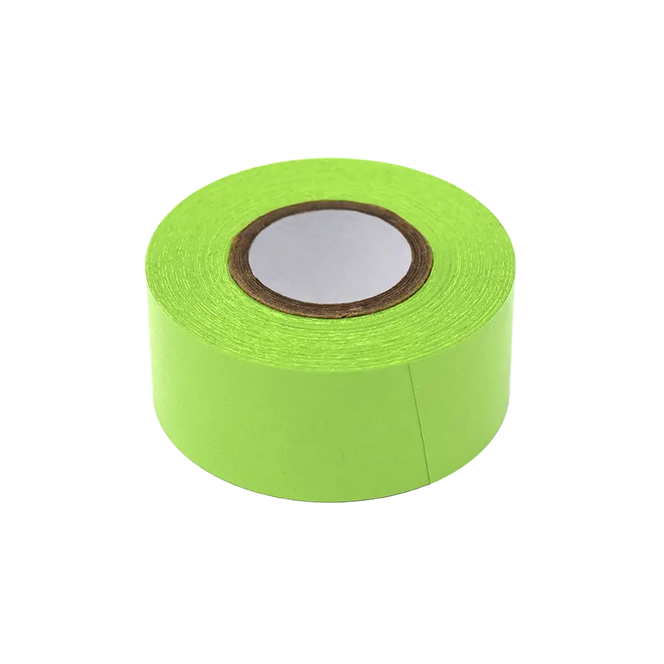 Globe Scientific Laboratory Labeling Tape 1" x 500" Lime