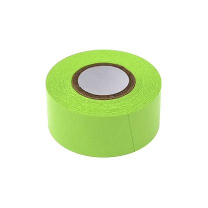 Globe Scientific Laboratory Labeling Tape 1" x 500" Lime
