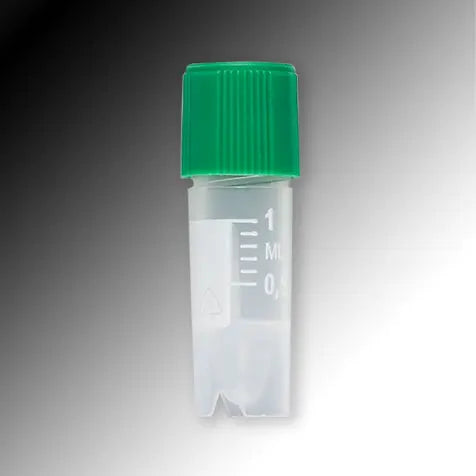 Sample Tubes, External Thread, Polypropylene — 1.2 to 5 mL, 16 Options, 1000/Case | Globe Scientific