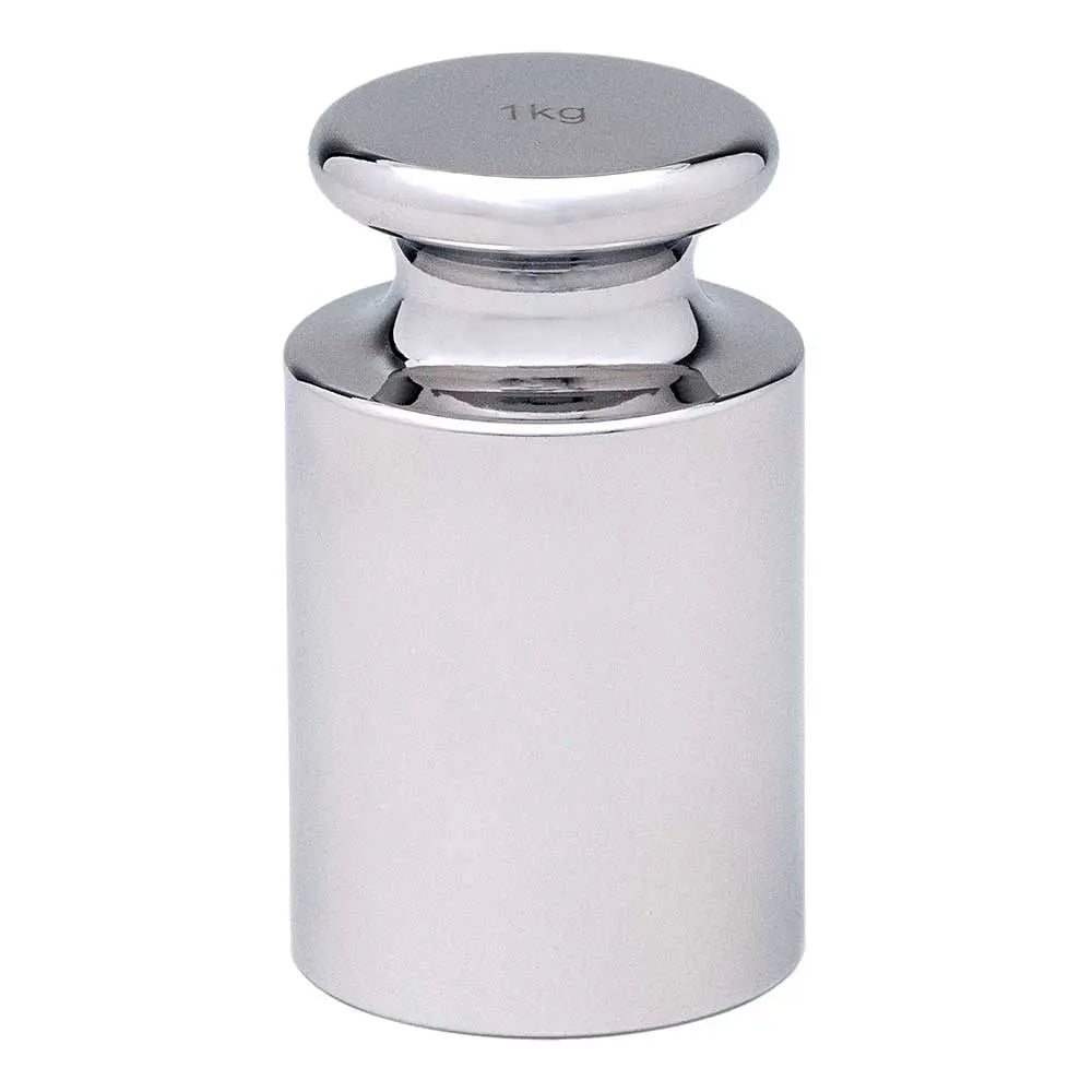 Calibration Weights, OIML Class E2/F1/F2, Stainless Steel — 50g to 20kg, ISO 17025 Cert Option, Single Weight/Pack | Globe Scientific