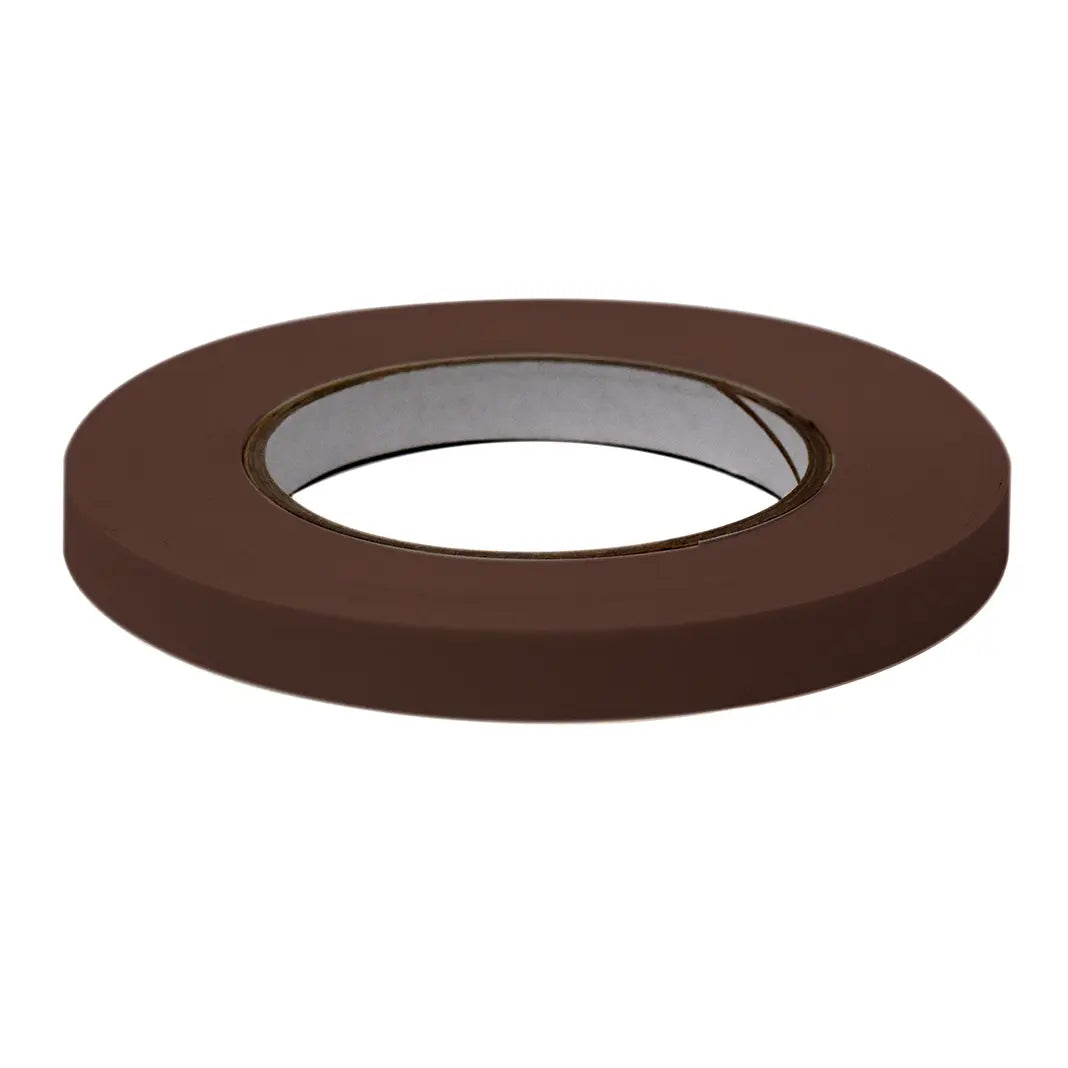 Globe Scientific Laboratory Labeling Tape 1/2" x 60yd Brown