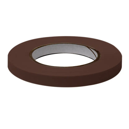 Globe Scientific Laboratory Labeling Tape 1/2" x 60yd Brown