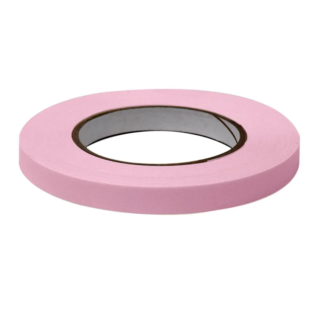 Globe Scientific Laboratory Labeling Tape 1/2" x 60yd Pink