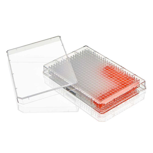Globe Scientific Diamond SureGro 384-Well Cell Culture Plate TC-Treated TC-PLT-384