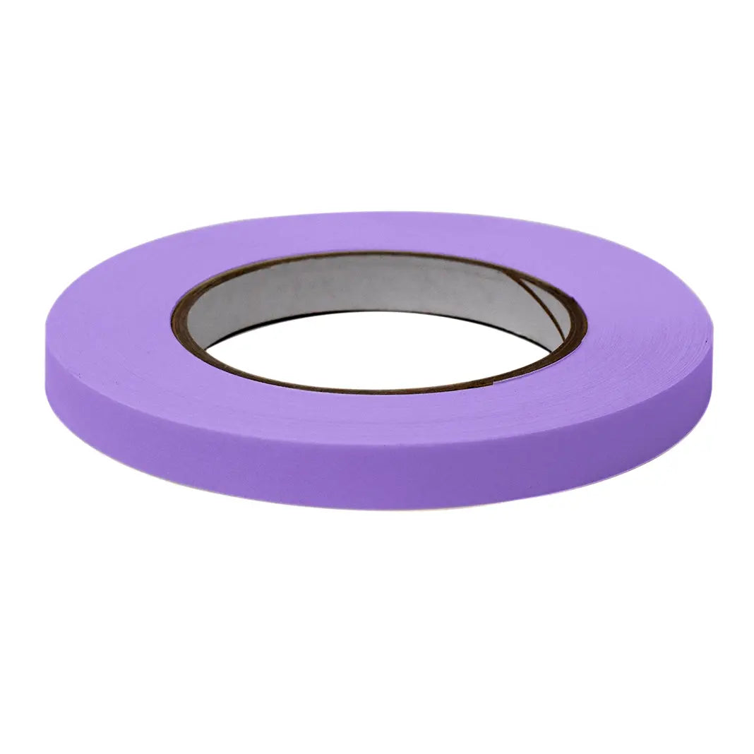 Globe Scientific Laboratory Labeling Tape 1/2" x 60yd Lavender