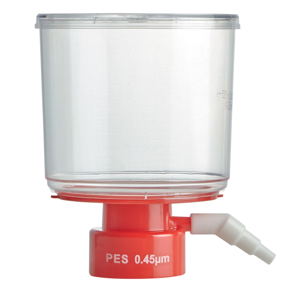 Globe Scientific Bottle Top Filter PES 0.45μm 500mL VF-BT-PES-0500-45