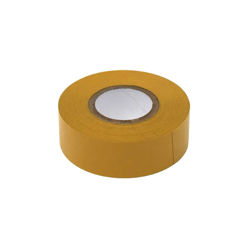 Globe Scientific Laboratory Labeling Tape 3/4" x 500" Tan